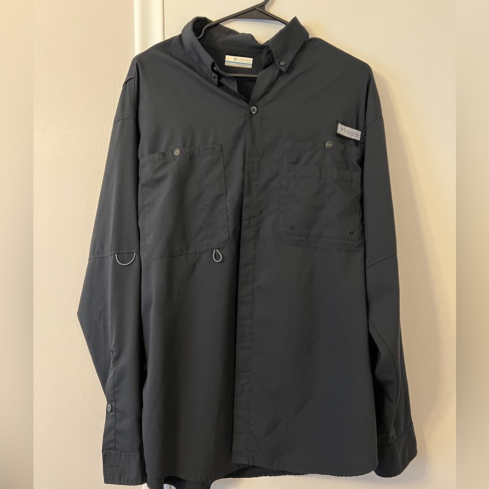 Columbia Button Shirt
